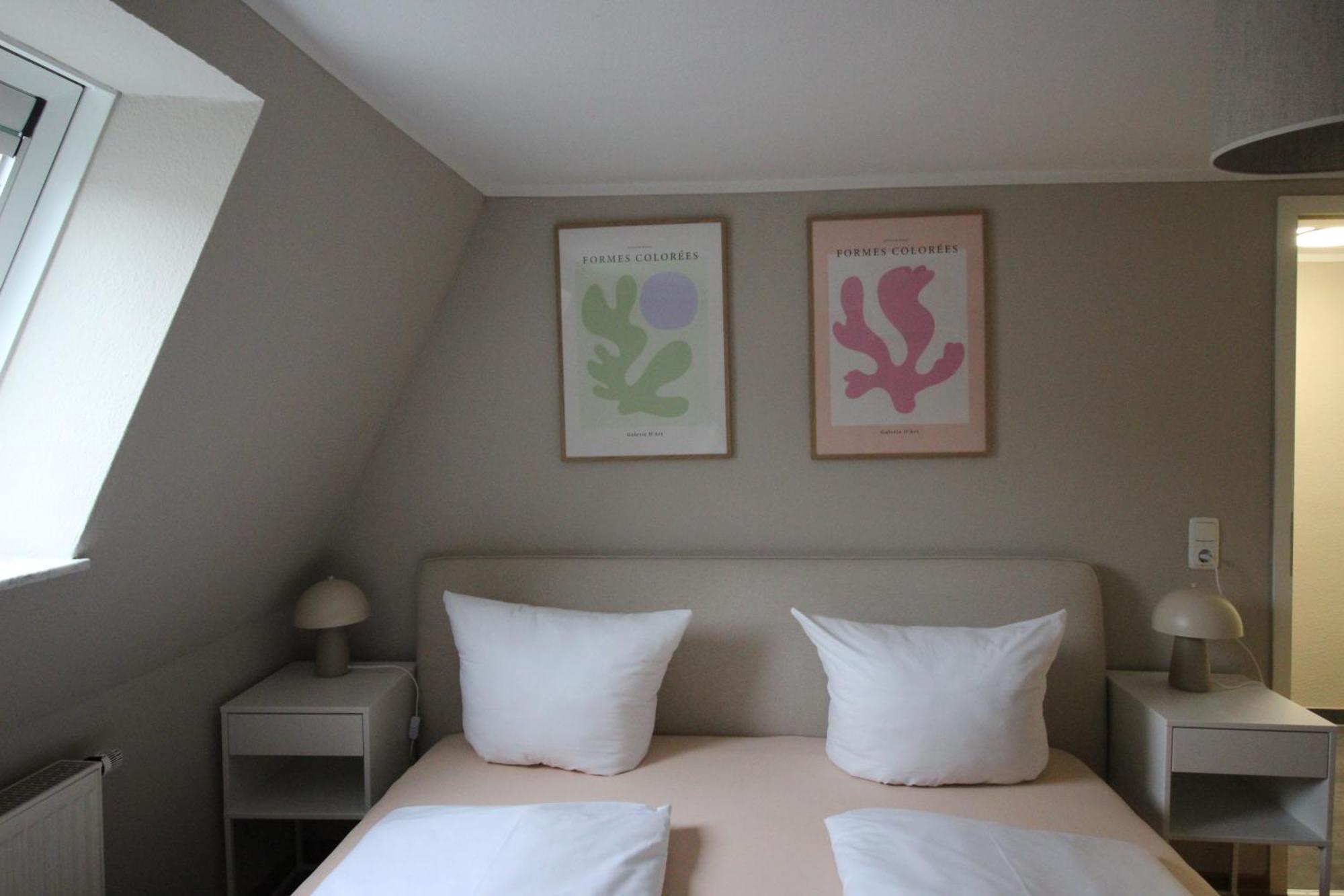 Homie Stay Schiestlstrasse - Moderne Dachgeschosswohnung Mit 2 Schlafzimmern Wurzburgo Exterior foto